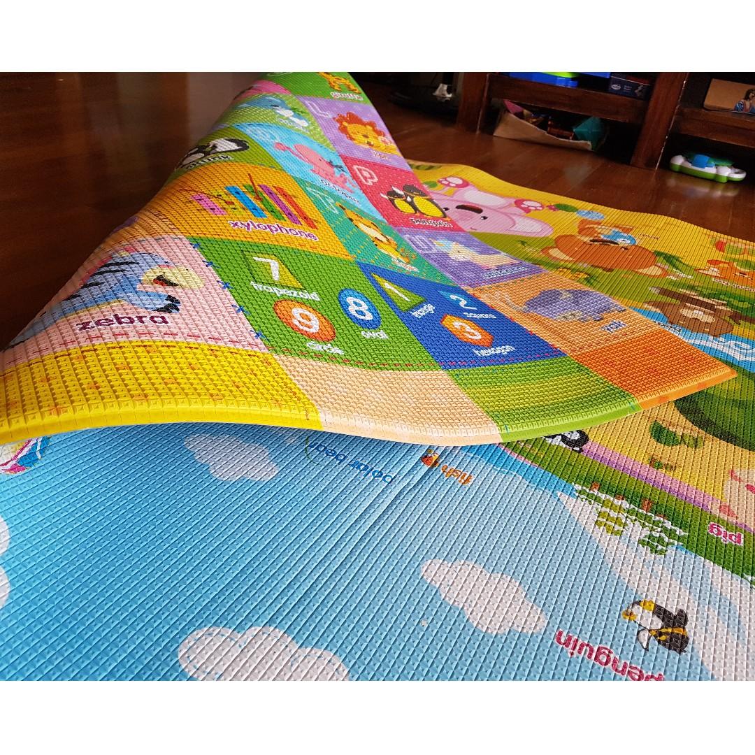Korean Playmat, Babies & Kids, Babies & Kids Fashion on Carousell