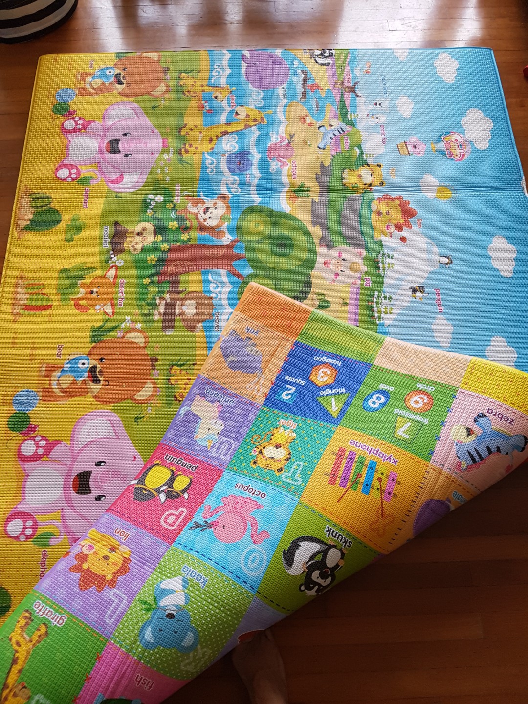 Korean Playmat, Babies & Kids, Babies & Kids Fashion on Carousell