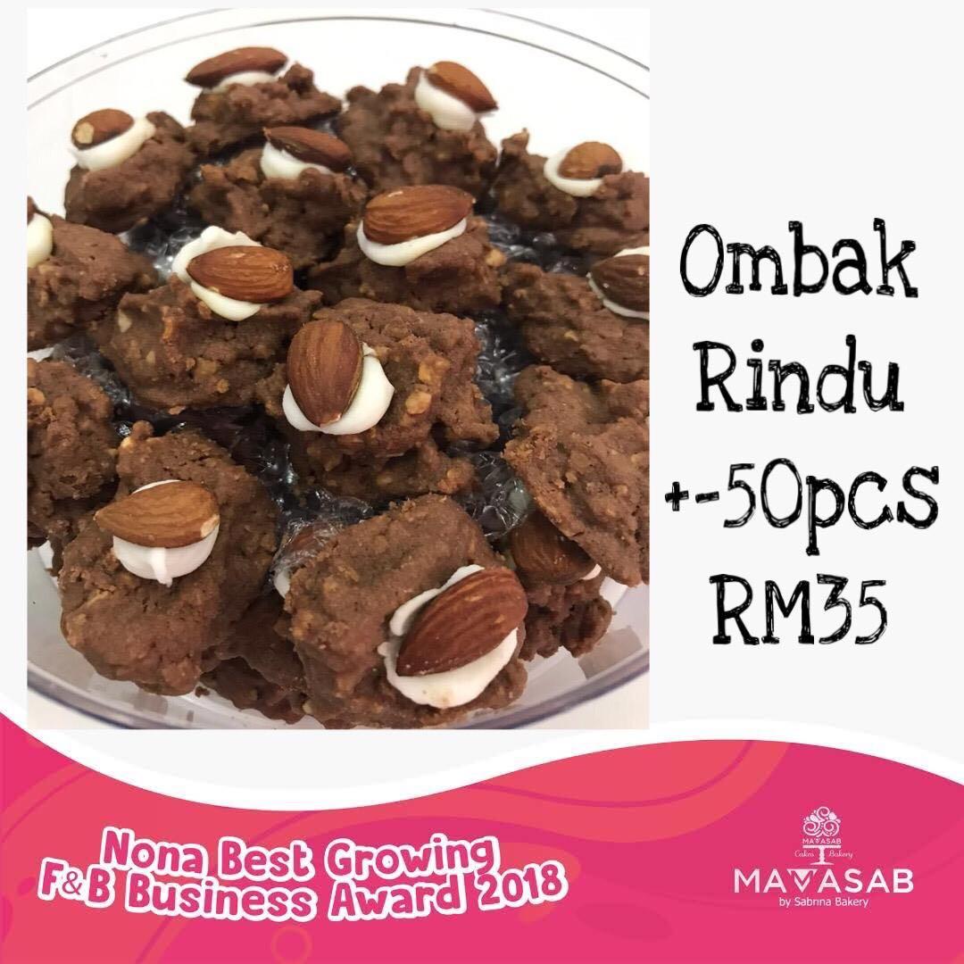 Kuih Raya Ombak Rindu Food Drinks Packaged Snacks On Carousell