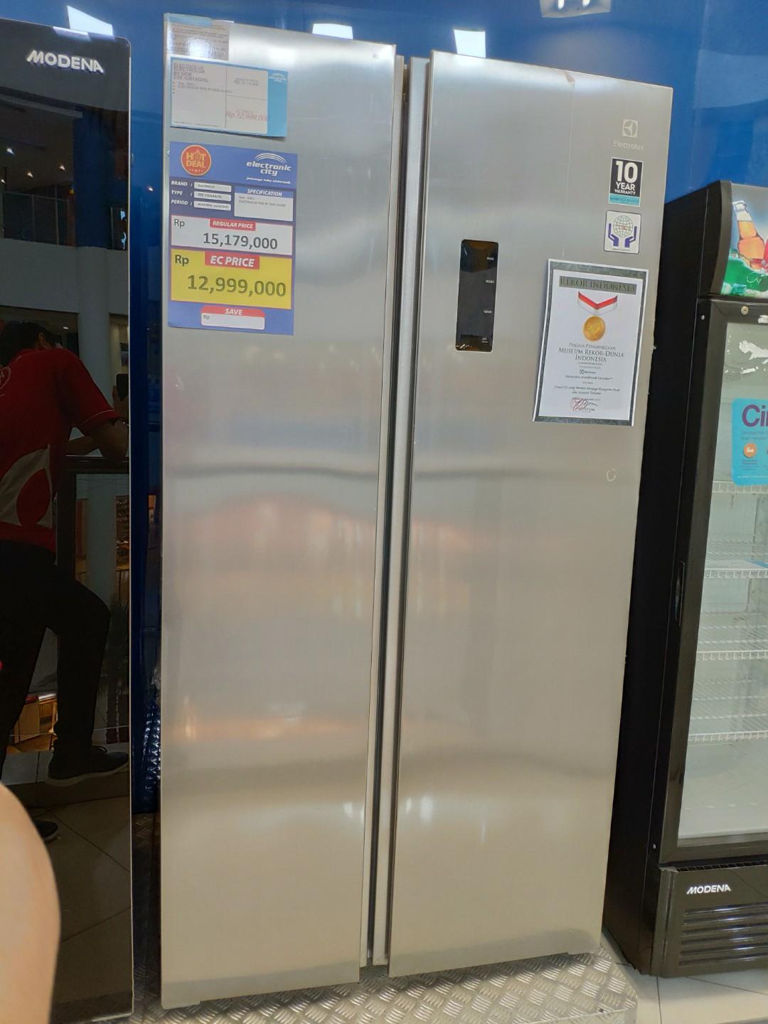 Kulkas Electrolux Side By Side New Bisa Kredit Elektronik