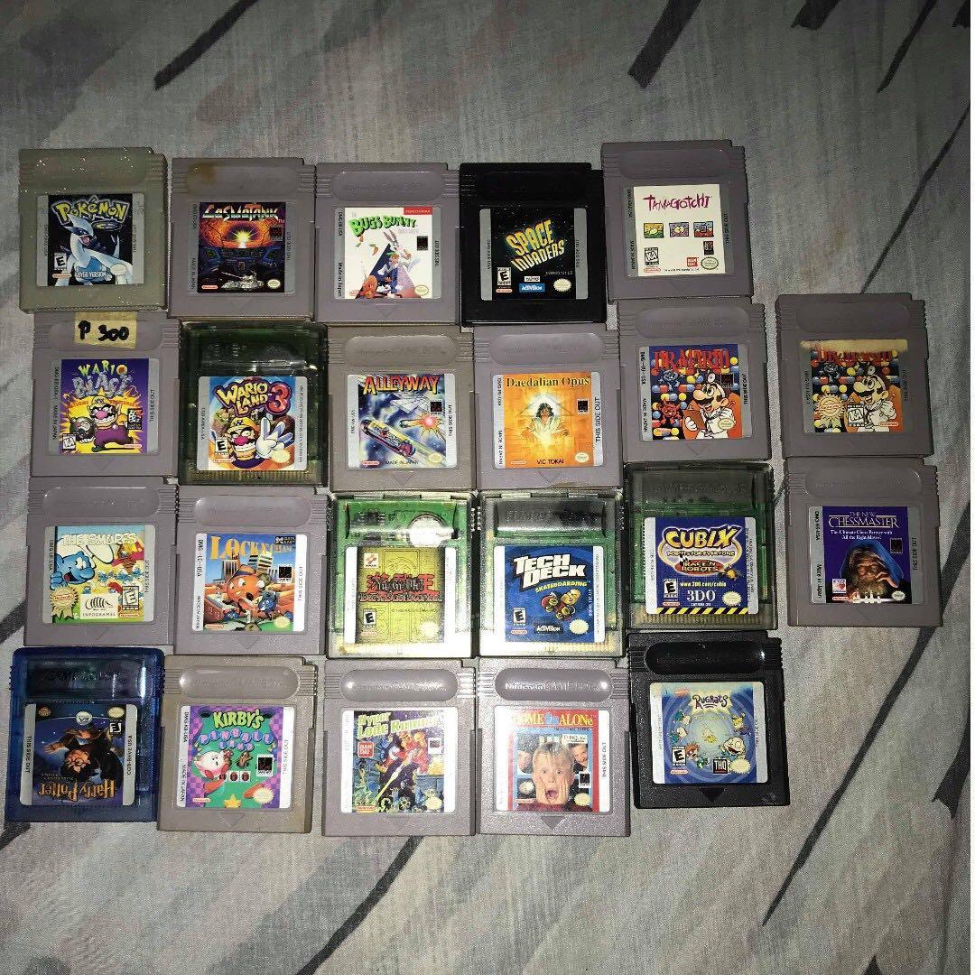 LEGIT Gameboy (GB) / Color (GBC) Games -- Prices in Description, Video Gaming, Video Games, Nintendo Carousell