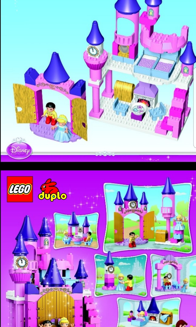 Lego castle, Hobbies & Toys, Toys & Games on Carousell