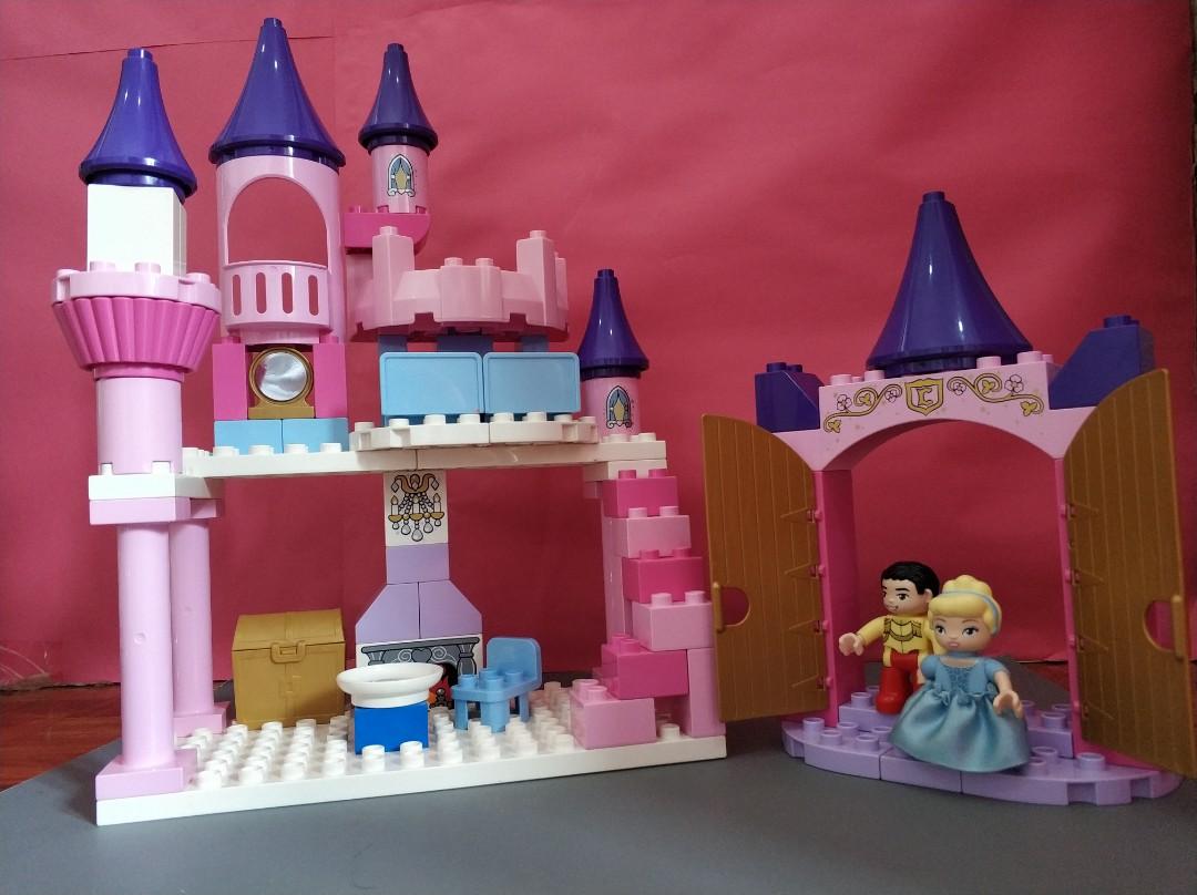 lego duplo disney princess cinderella's castle
