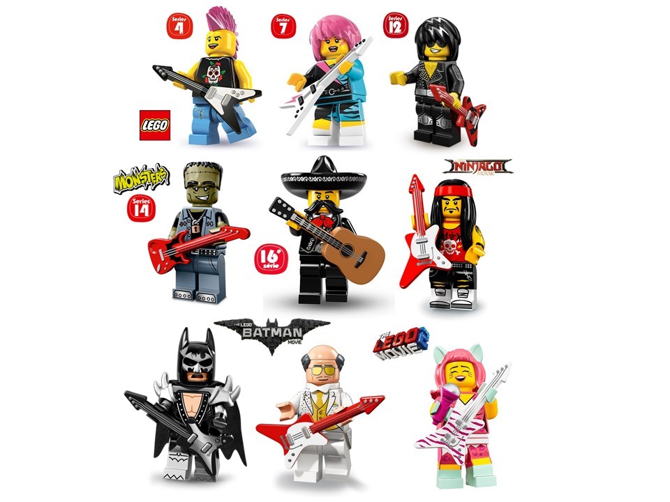 Lego rock n roll sales
