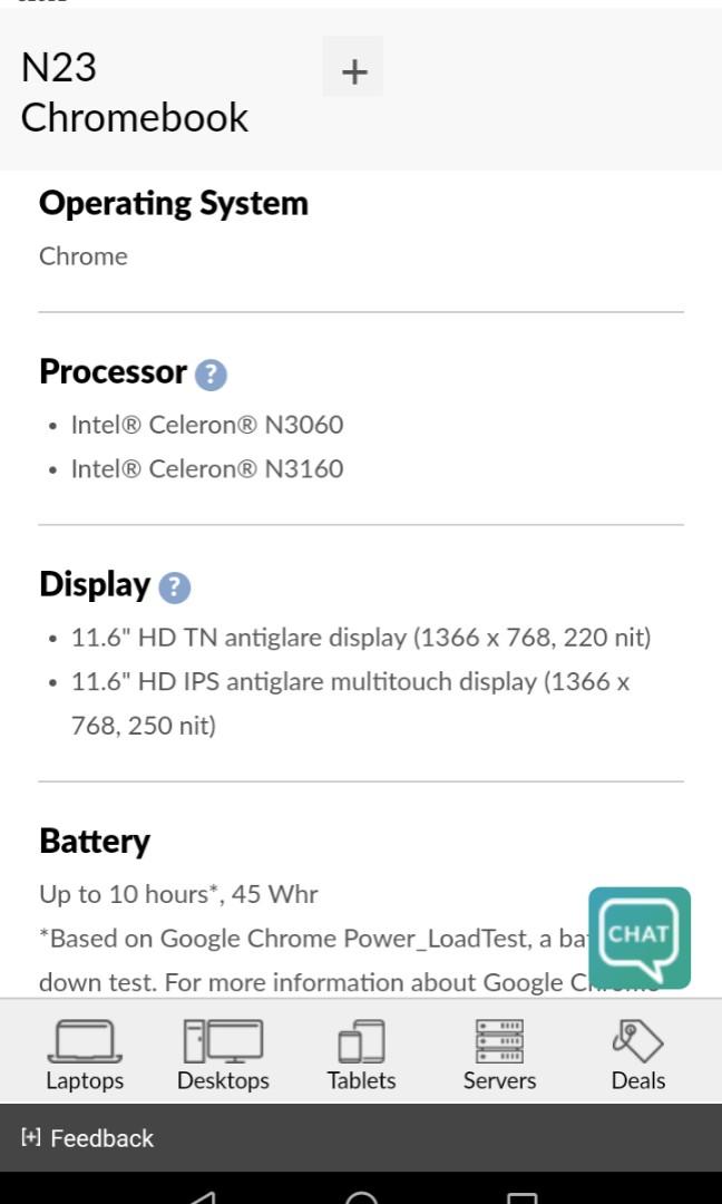 Lenovo n23 (Category: Laptops & Notebooks) located in Manila. Submitted by kahelkloune (Listing ID 214196779, Image 2). Description: Almost new lenovo n23 loptop touchscreen use this thrice only my son don't use it anymore purchase last december.