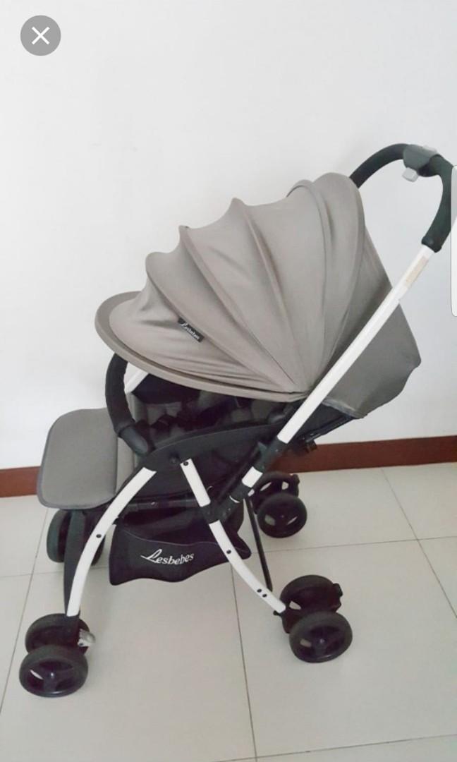 Lesbebes stroller review clearance