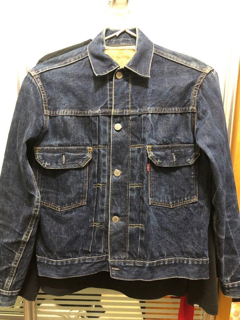 LEVI'S LVC Type 2 Jacket 507XX 555 factory, 男裝, 外套及戶外衣服