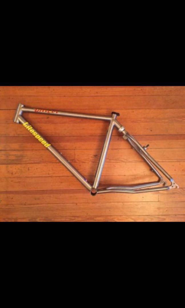 softail bike frame
