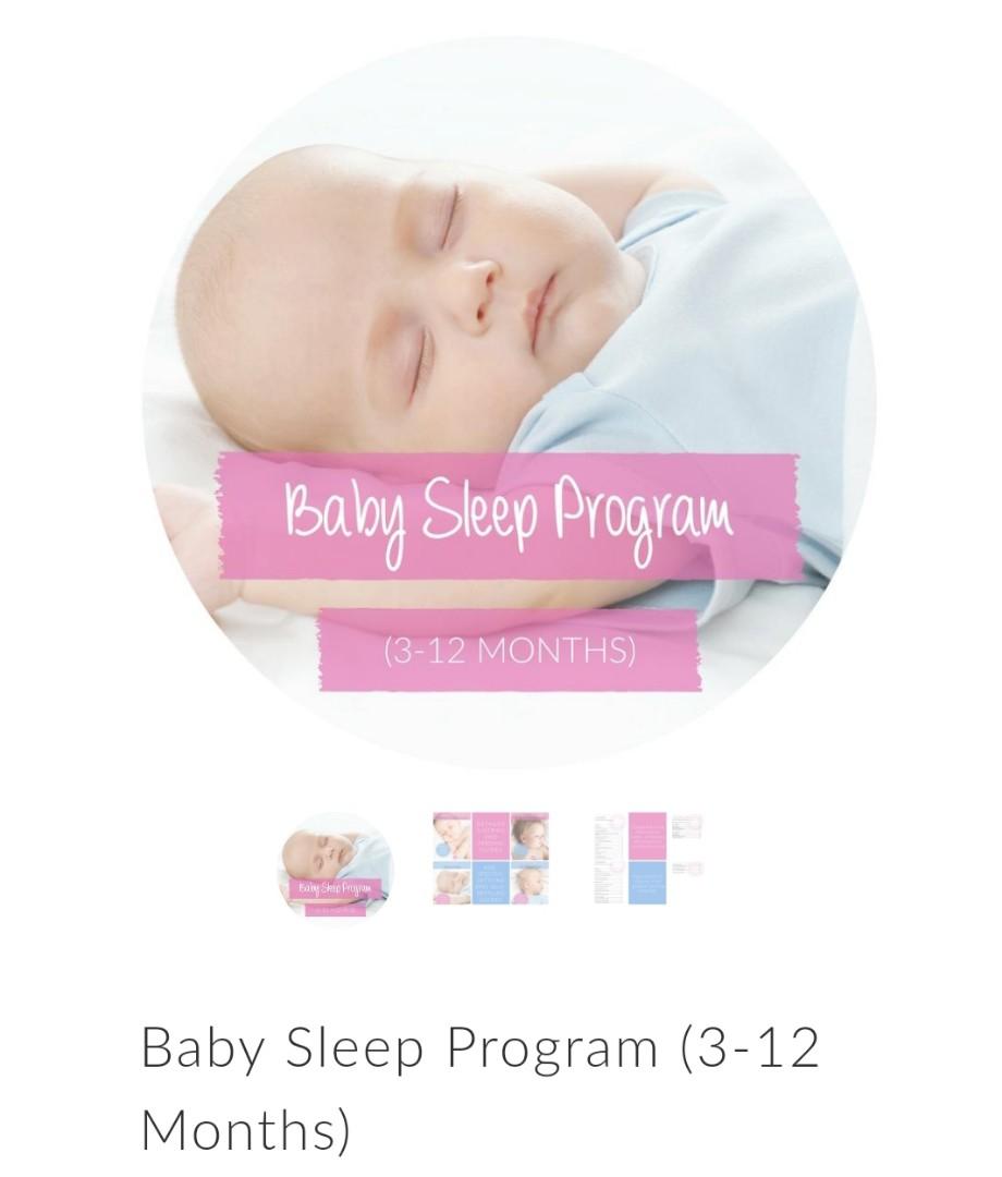 Little Ones Sleep Program, Babies & Kids, Nursing & Feeding on Carousell