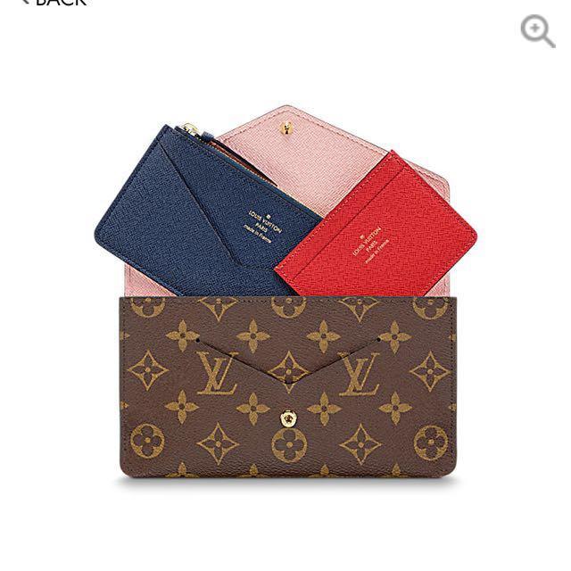 LV Wallet small wallet mono red, Women's Fashion, Bags & Wallets, Purses &  Pouches on Carousell