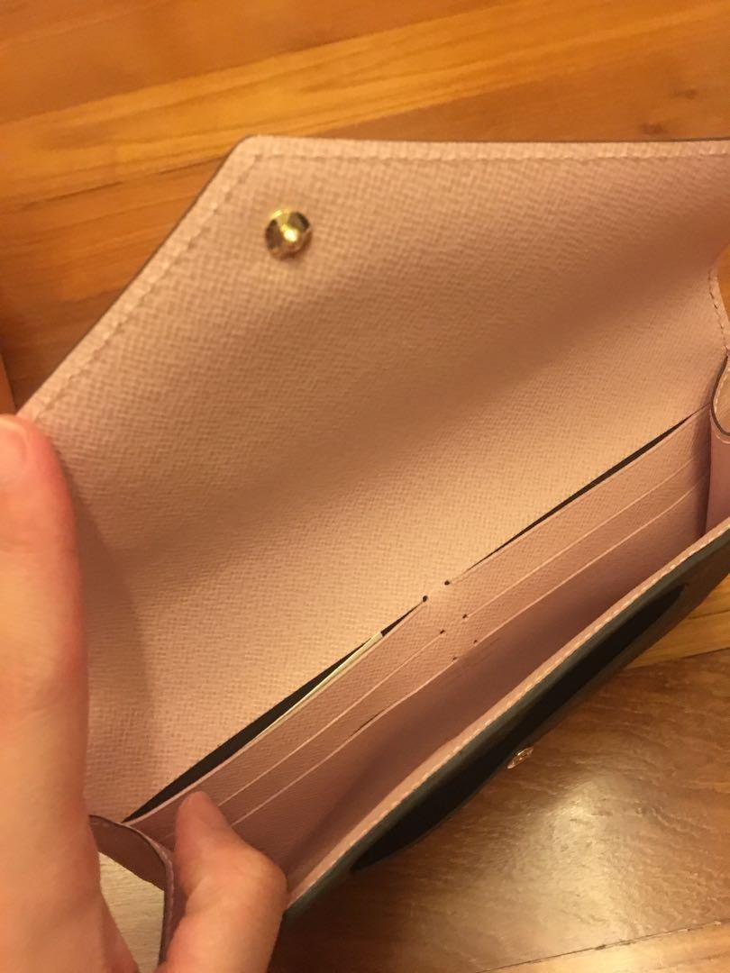 ❌sold❌Louis Vuitton Jeanne Wallet-Rose Ballerine