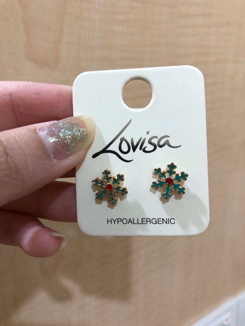 Lovisa earrings, Women's Fashion, Jewelry & Organisers, Earrings on