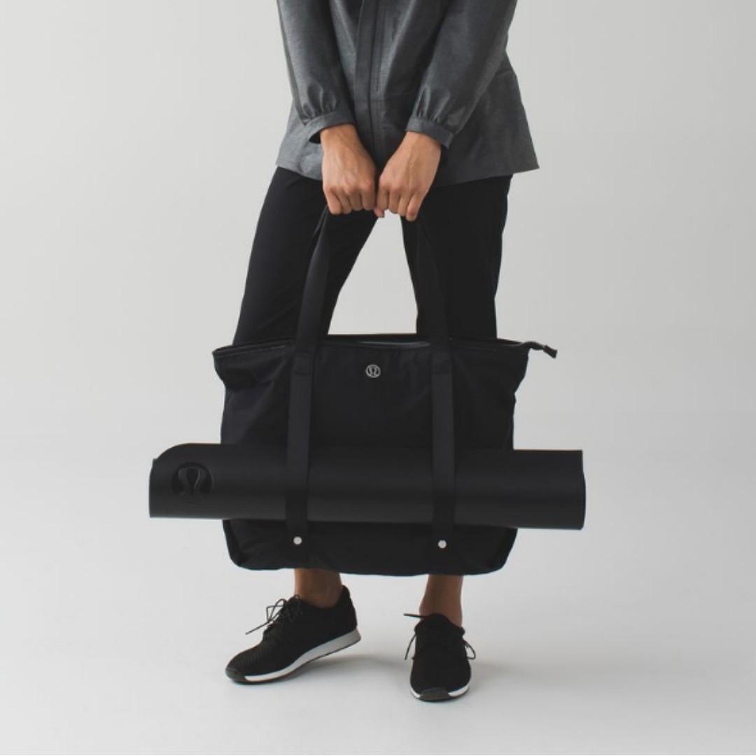 Lululemon Bag With Yoga Mat Holder