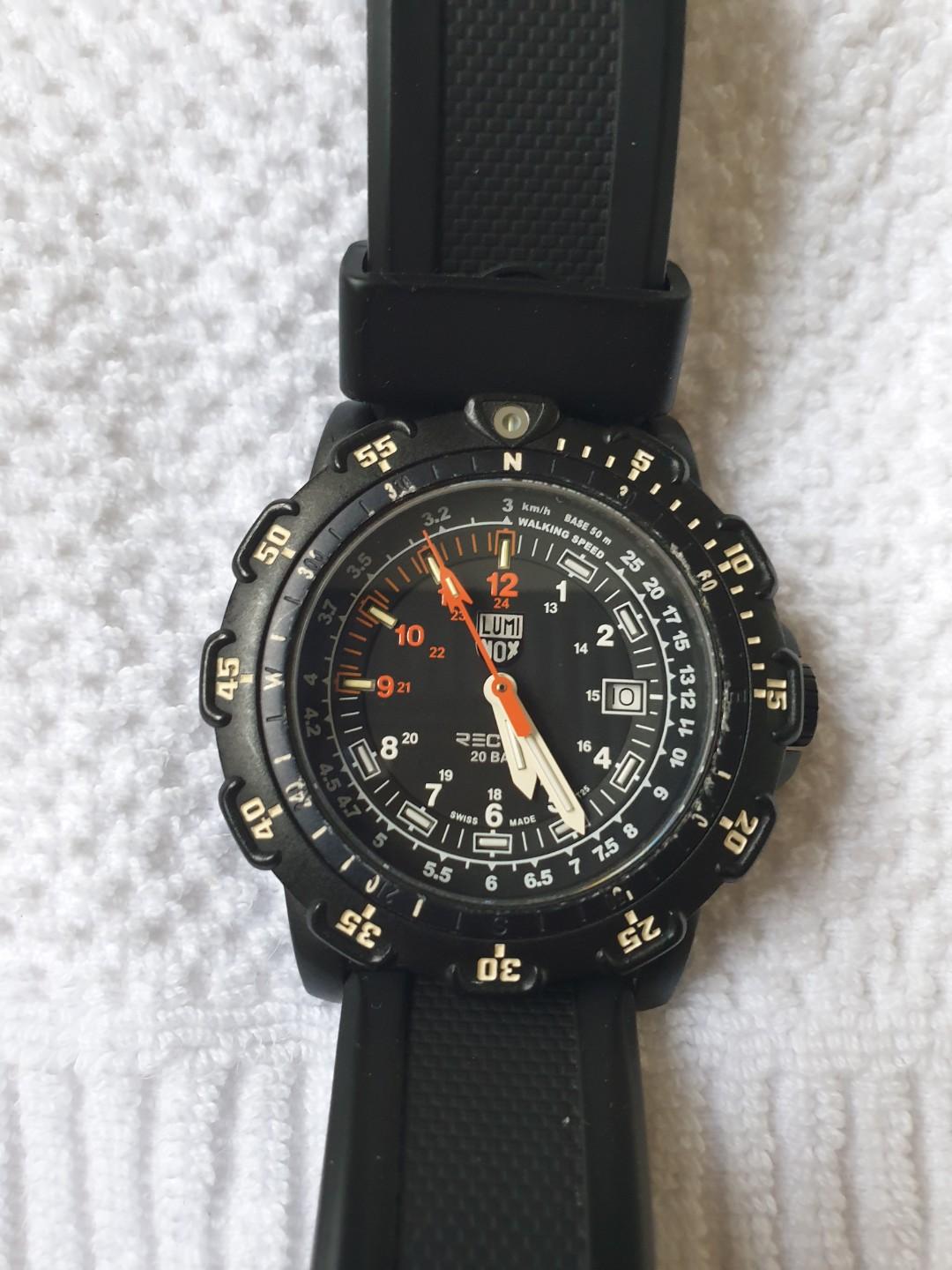 Luminox Recon Series 8800 Mobile Phones Gadgets Wearables Smart Watches on Carousell