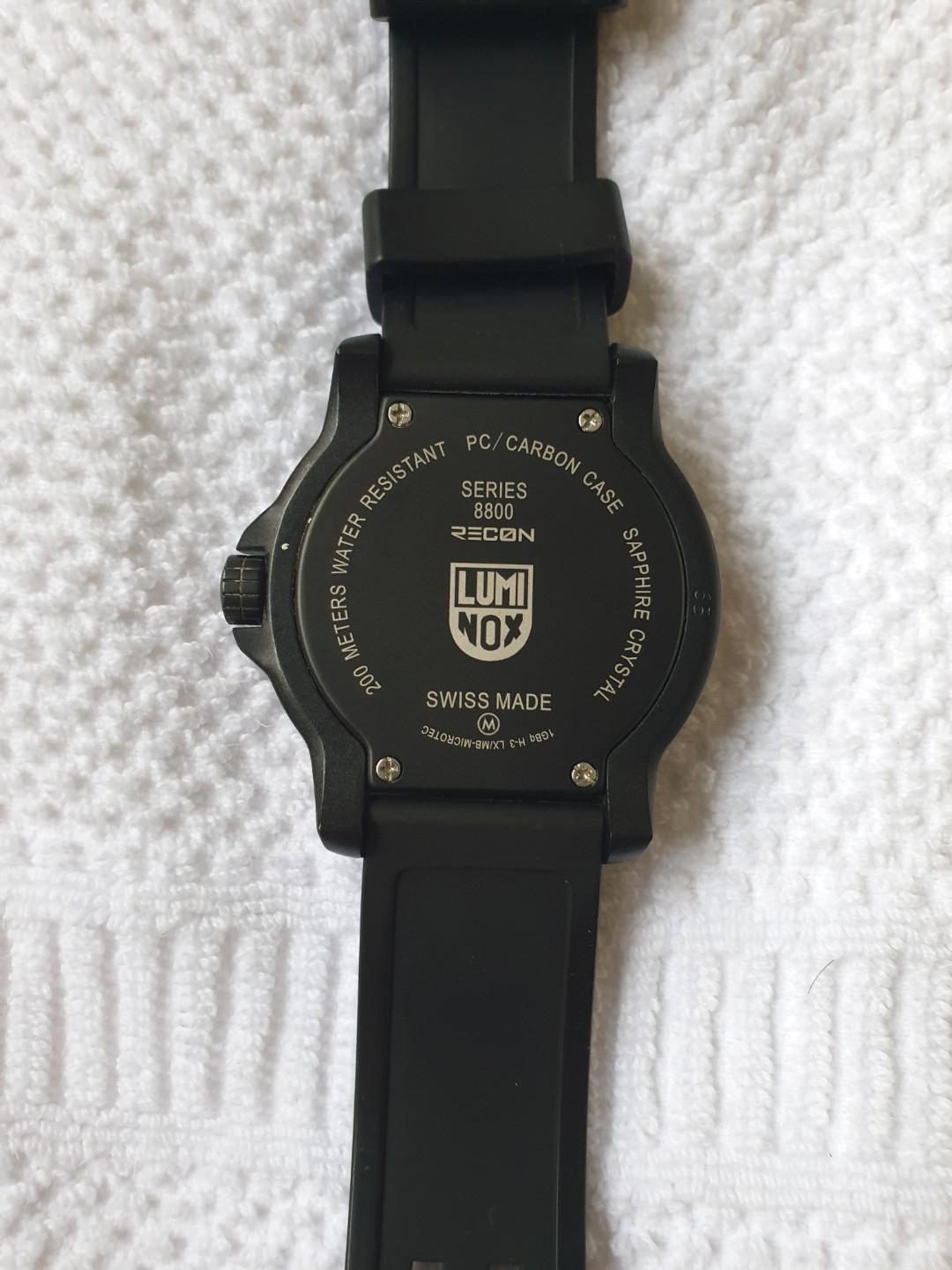 Luminox series 8800 recon 2025