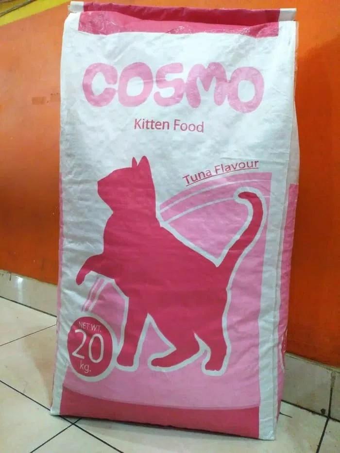 Makanan Kucing Kitten Merk Cosmo Pet Supplies Food On Carousell