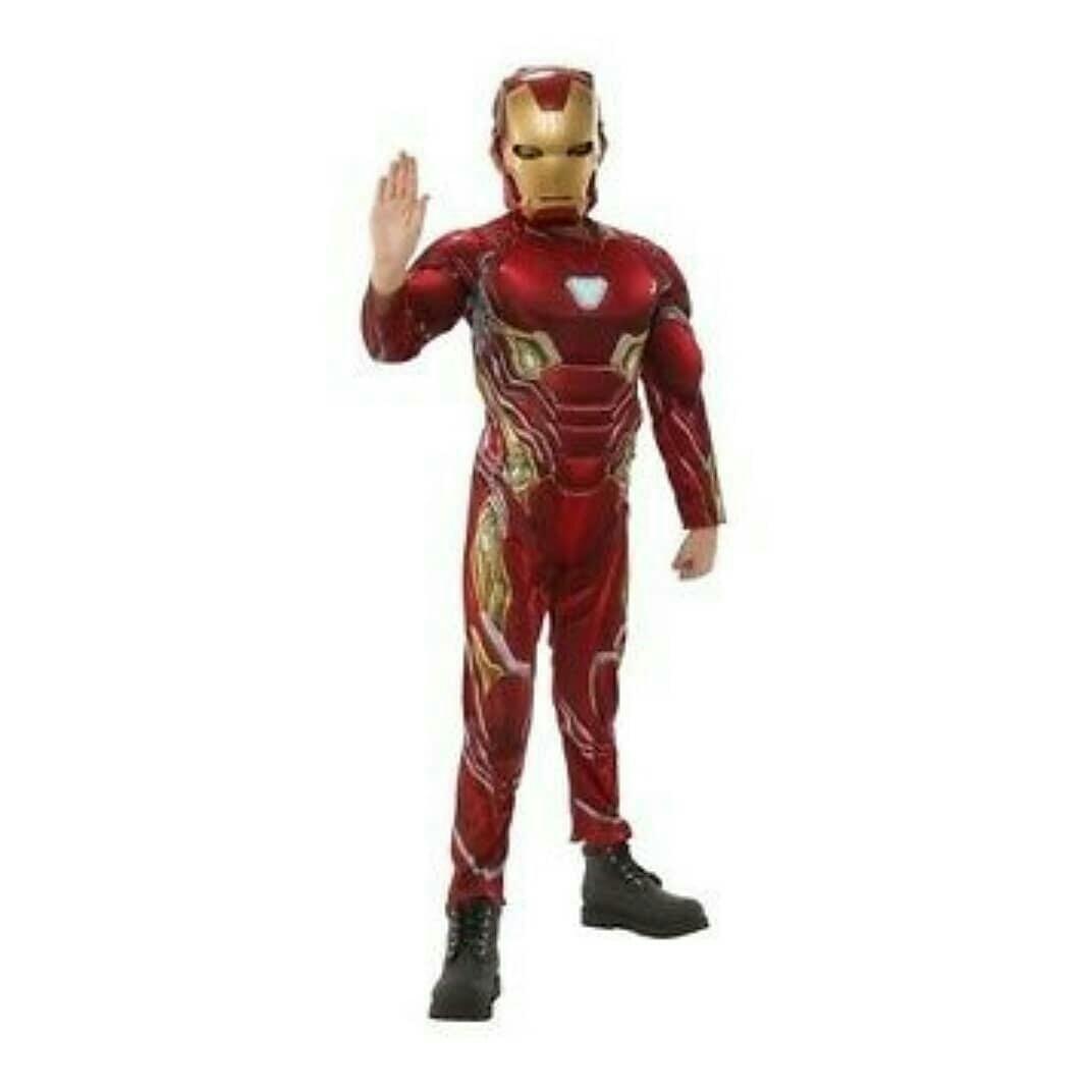 Marvel Avengers Infinity War Iron Man Costume Babies Kids Boys Apparel 8 To 12 Years On Carousell