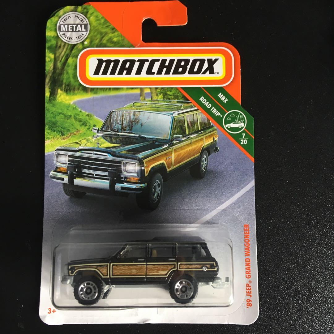 matchbox 89 jeep grand wagoneer
