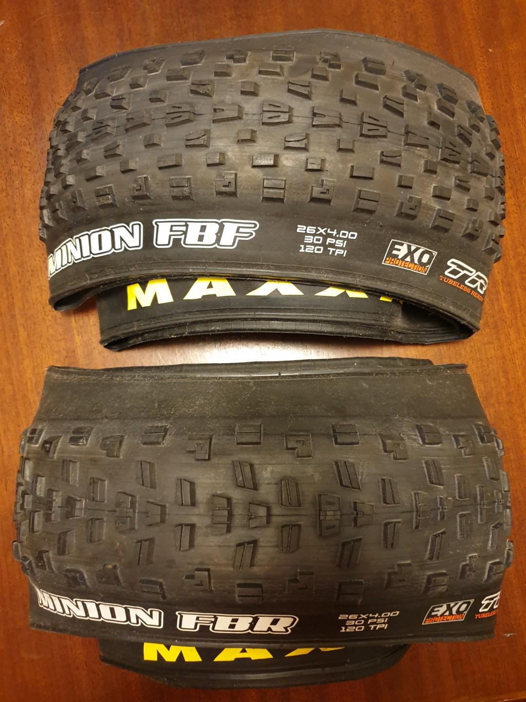 maxxis minion fbf