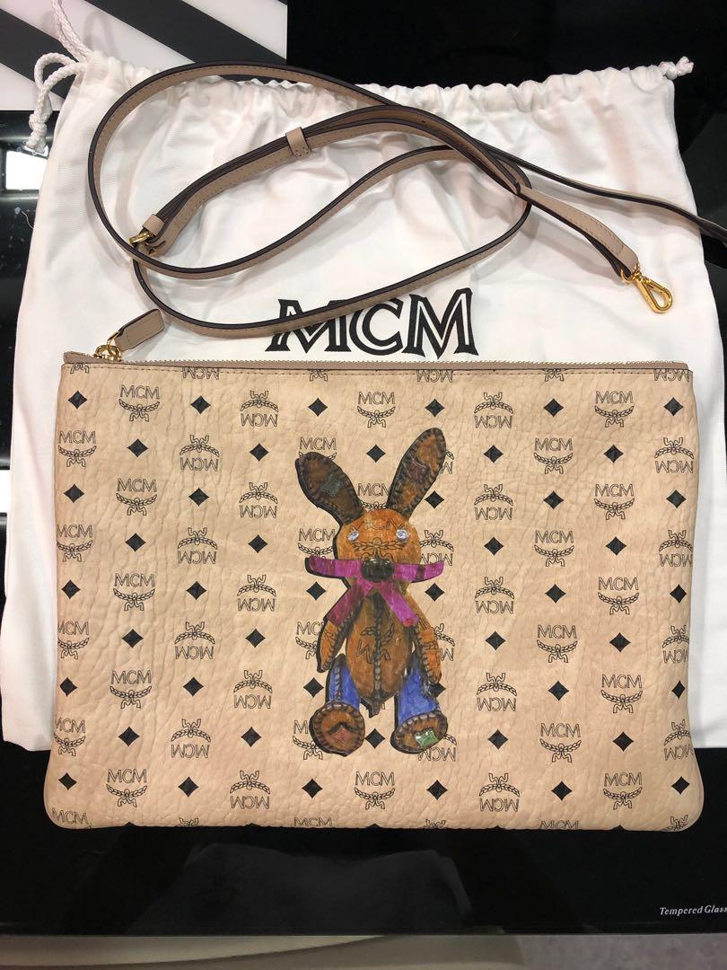 Mcm hotsell rabbit crossbody