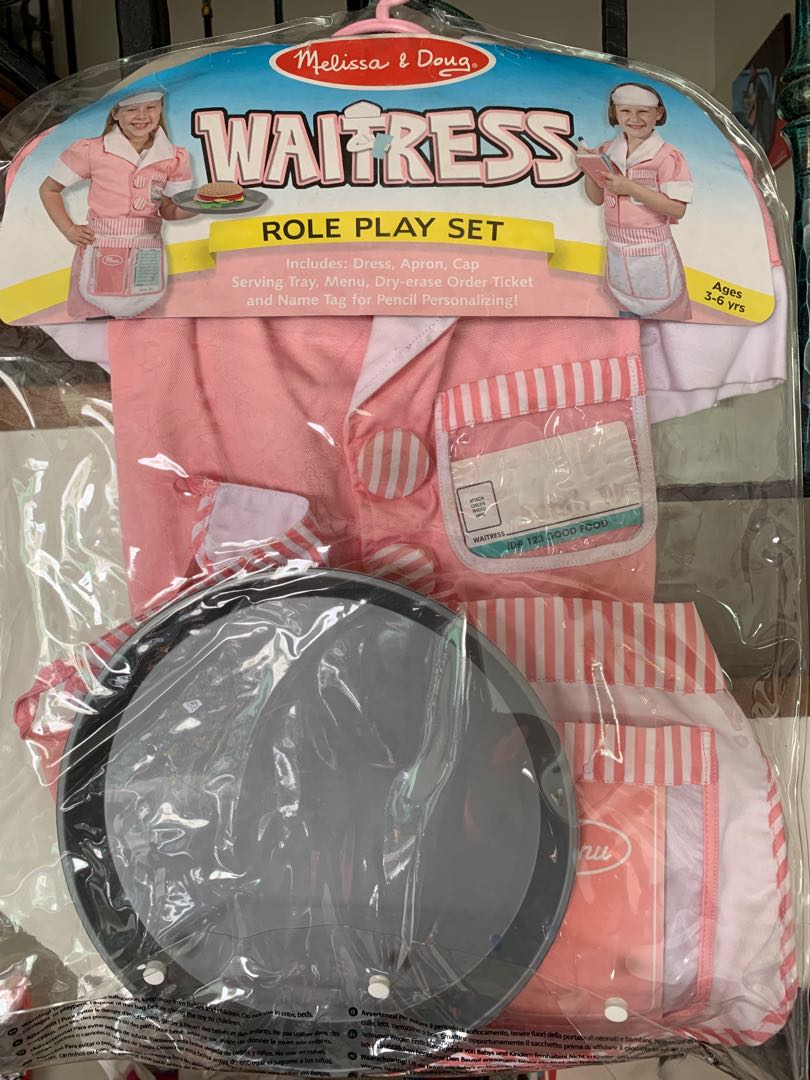 Melissa and shop doug waitress costume