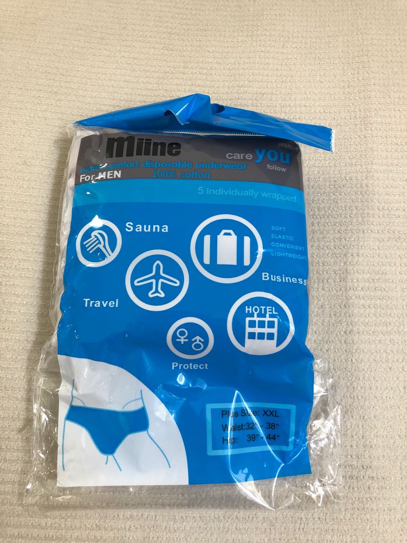 Miine disposable underwear new arrivals