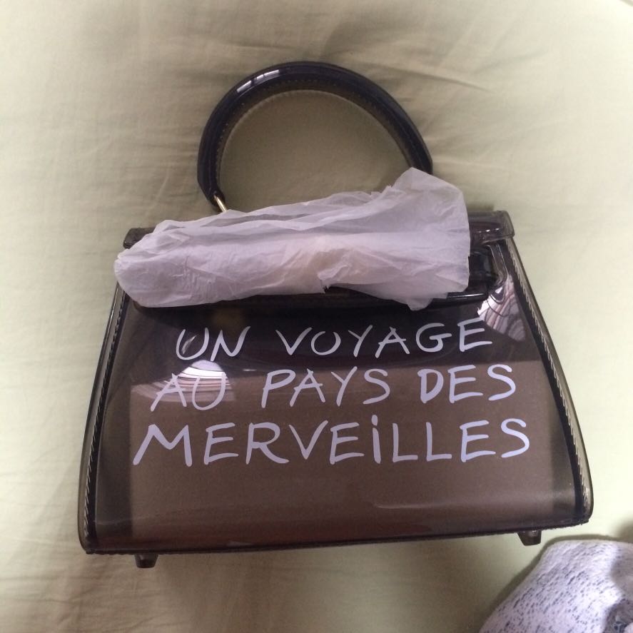 hermes pvc voyage kelly bag