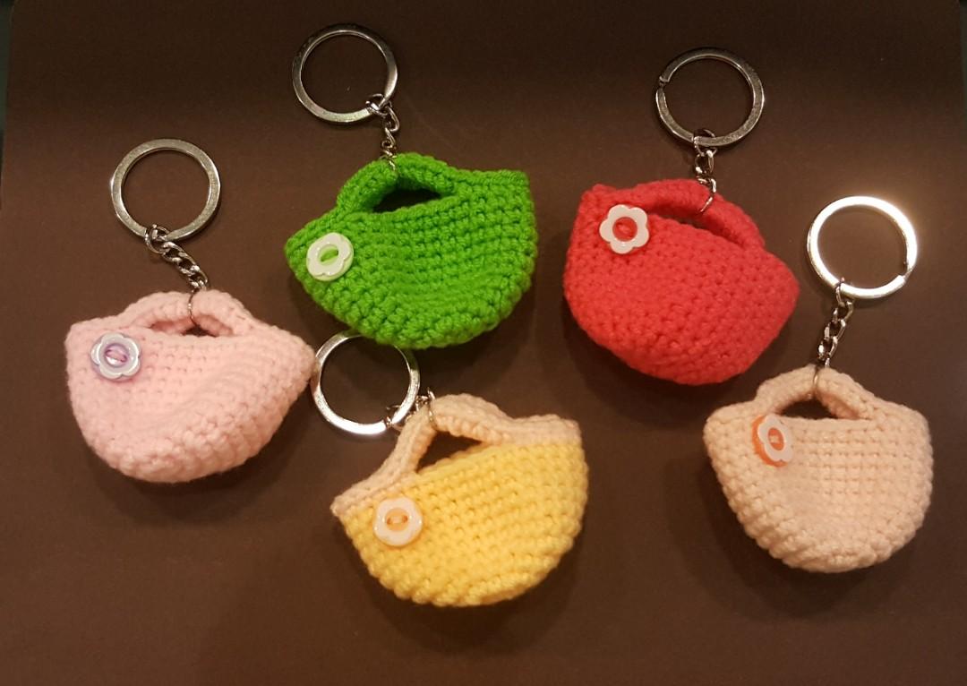 Minibag Keychain Design Craft Handmade Craft On Carousell