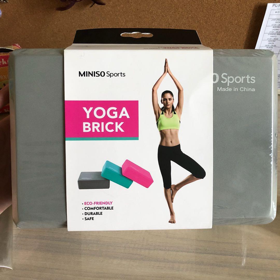 miniso yoga brick