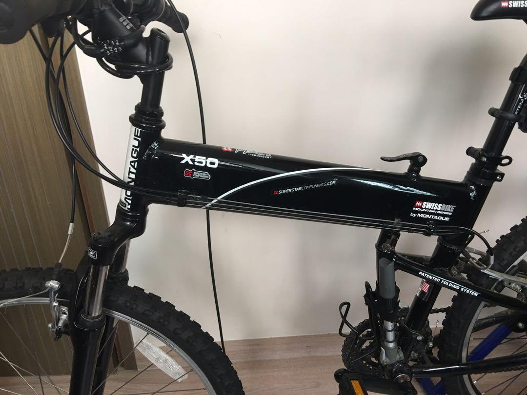 Montague Swiss bike X50, 運動產品, 單車及配件, 單車 Carousell