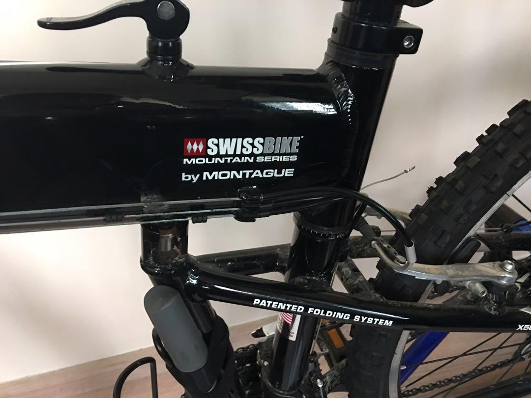 Montague Swiss bike X50, 運動產品, 單車及配件, 單車 Carousell