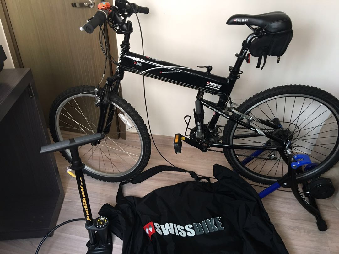 Montague Swiss bike X50, 運動產品, 單車及配件, 單車 Carousell