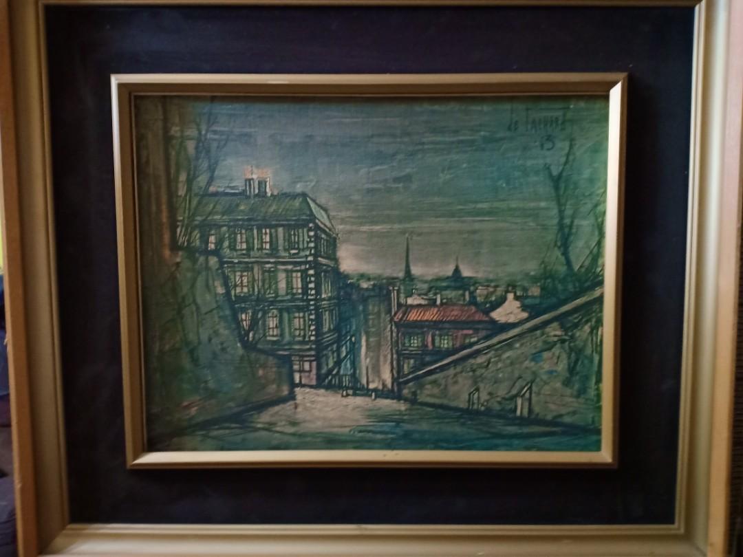 Montmartre Paris Regis Bouvier De Cachard 63 Home Furniture