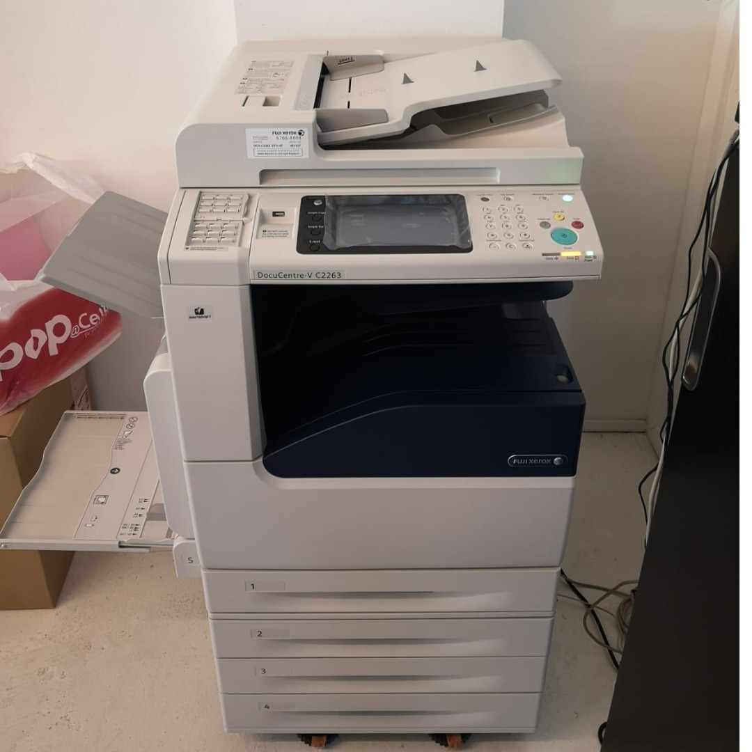 Multi Function Printer Fuji Xerox Docucentre V C2263 Computers Tech Printers Scanners Copiers On Carousell