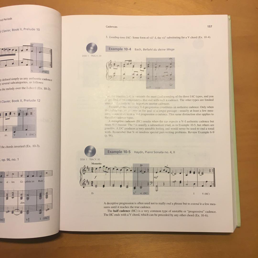 Music theory book: Tonal Harmony, Hobbies & Toys, Music & Media, Music ...