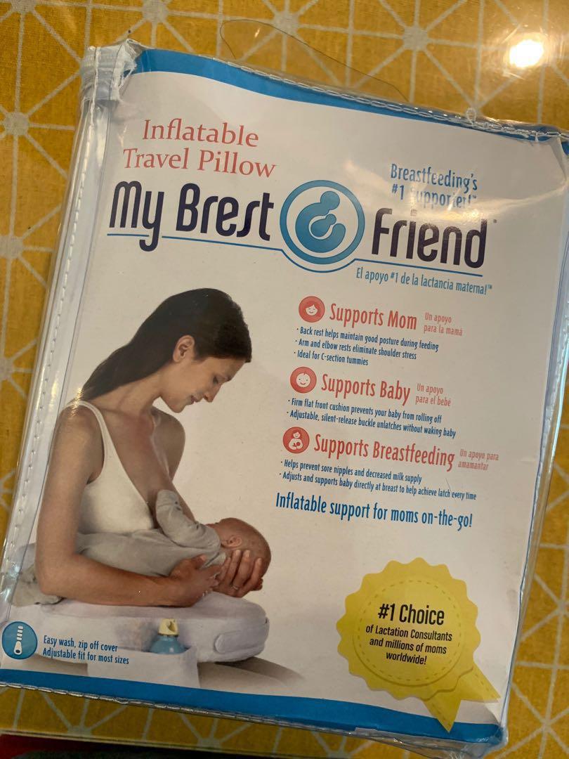 My Brest Friend Inflatable Nursing Pillow Babies Kids
