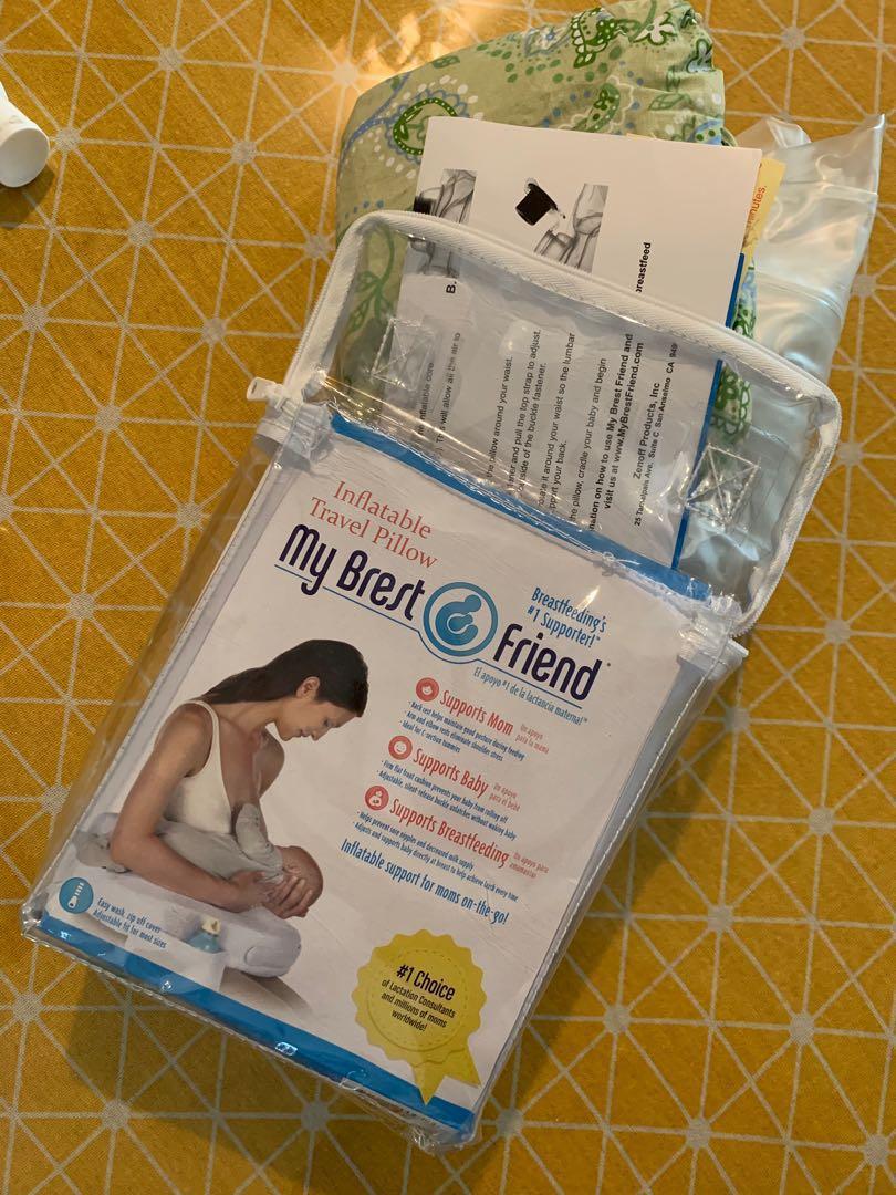 My Brest Friend Inflatable Nursing Pillow Babies Kids