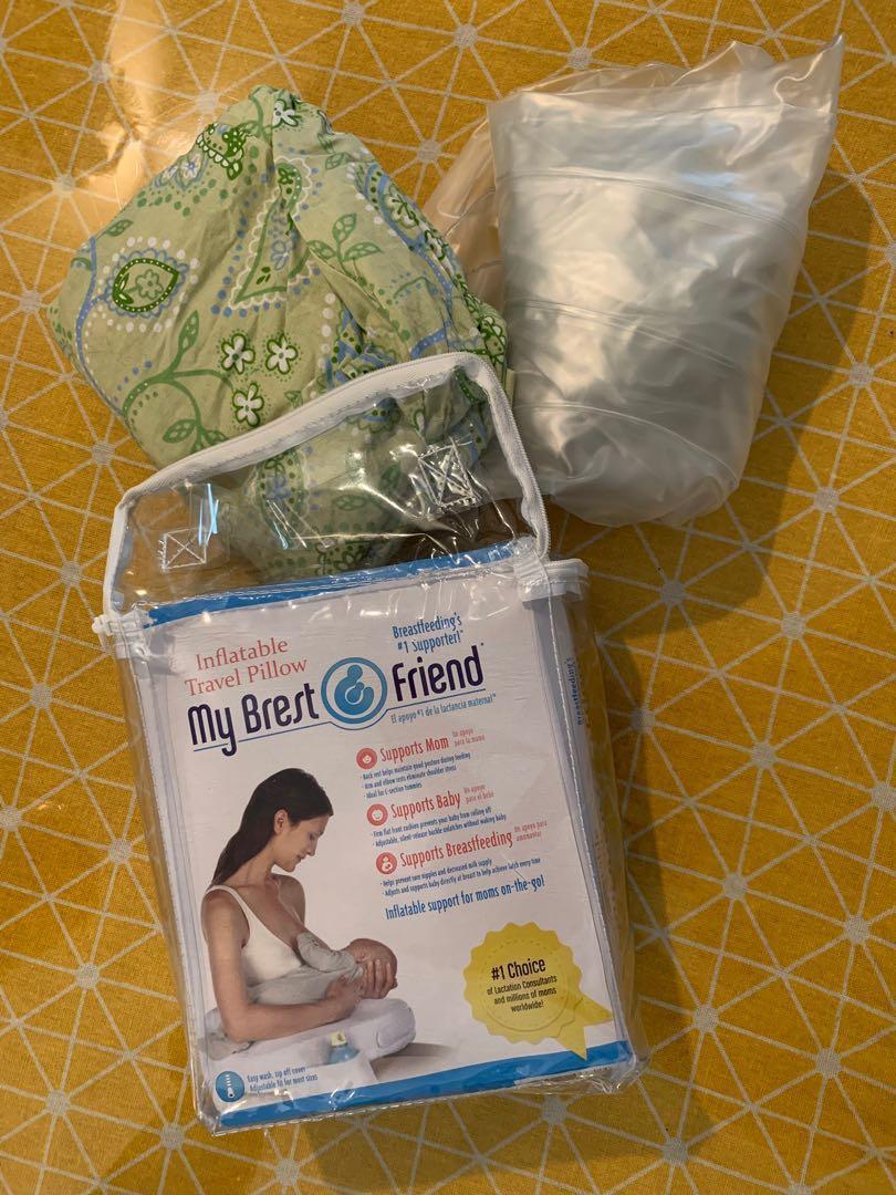 My Brest Friend Inflatable Nursing Pillow Babies Kids