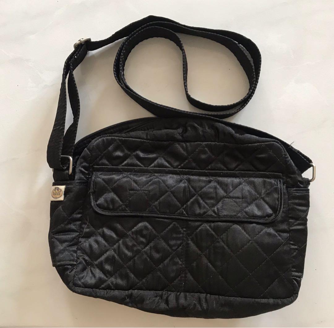 Naraya black Sling Bag Women s Fashion Bags Wallets Cross body Bags on Carousell