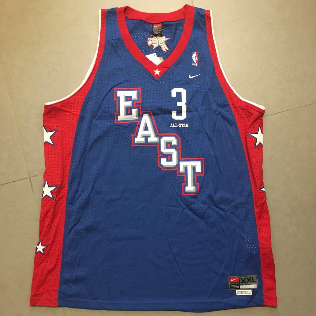 allen iverson east all star jersey