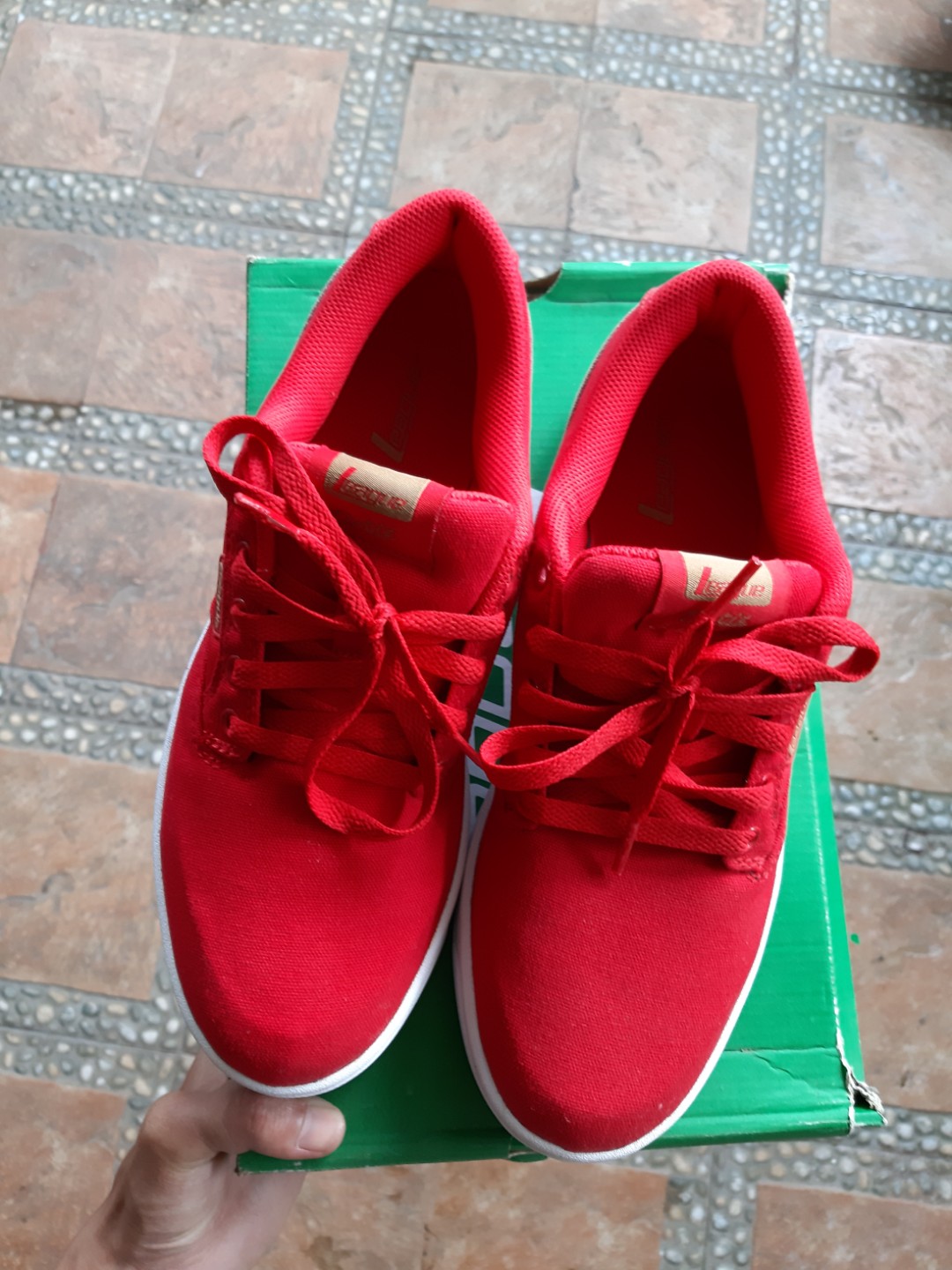 New League Ortiz Ultragrip Fesyen Pria Sepatu Sneakers Di Carousell