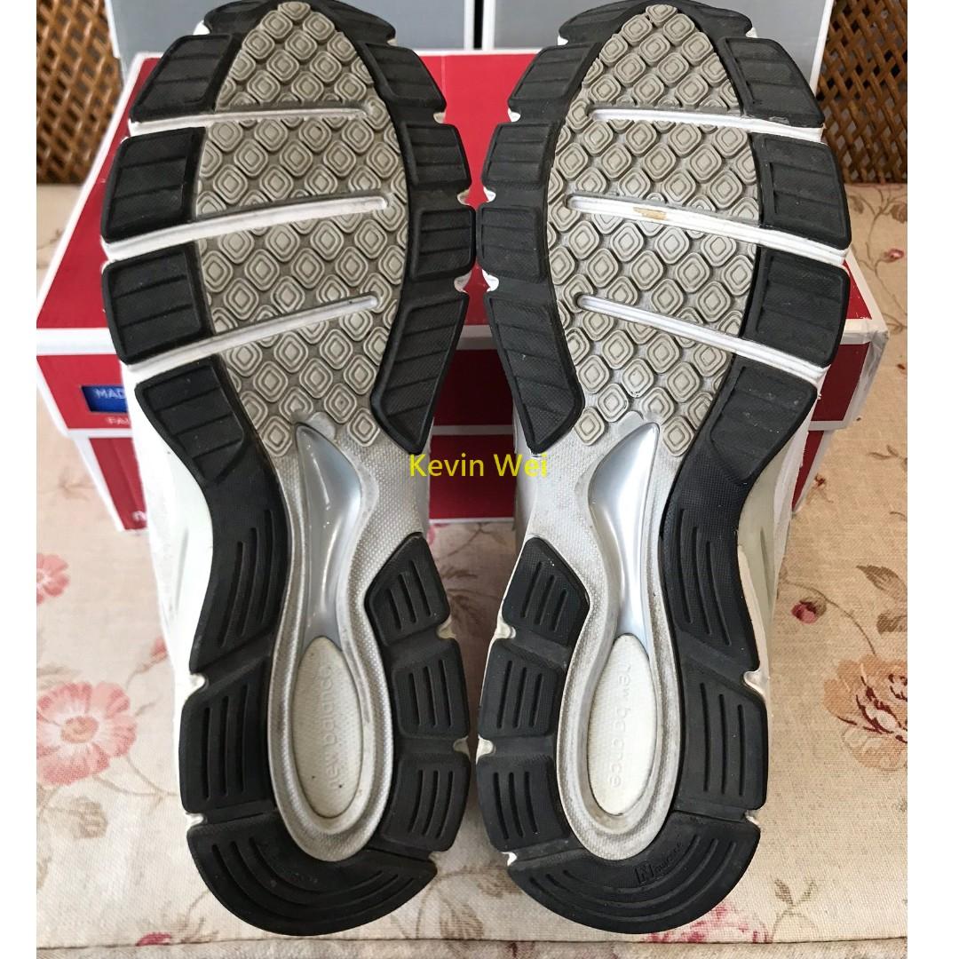 New Balance 990V4 990 M990NC4 灰白 二手 慢跑鞋 US10D