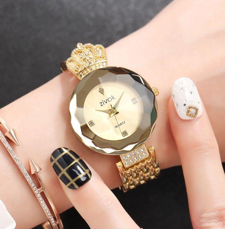 Ladies new cheap design watch