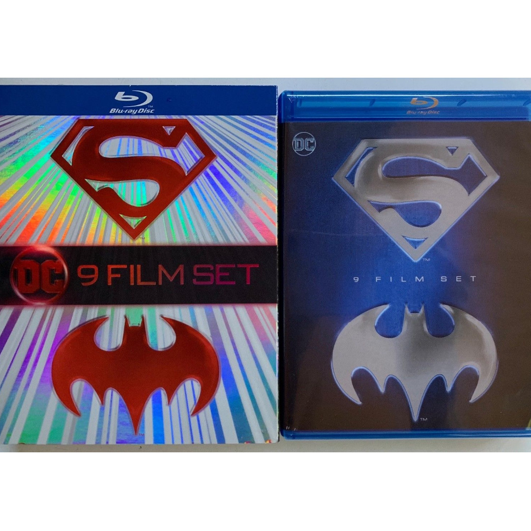 Batman Anthology On Blu Ray