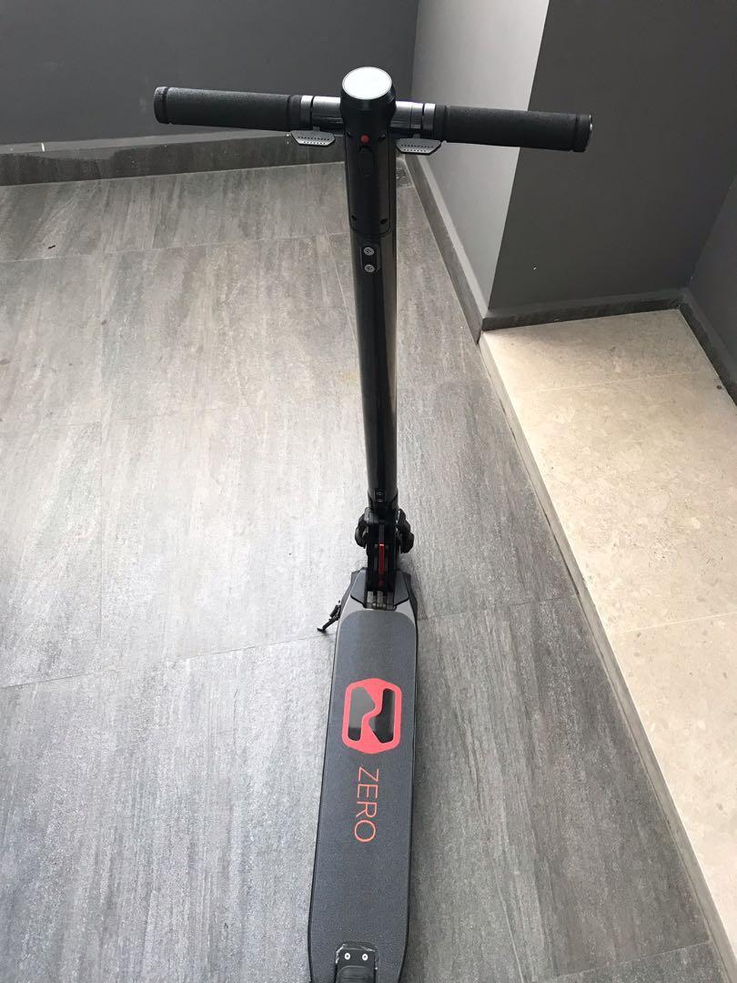 Nextdrive Zero 2.0 Carbon Fiber escooter scooter, Sports Equipment