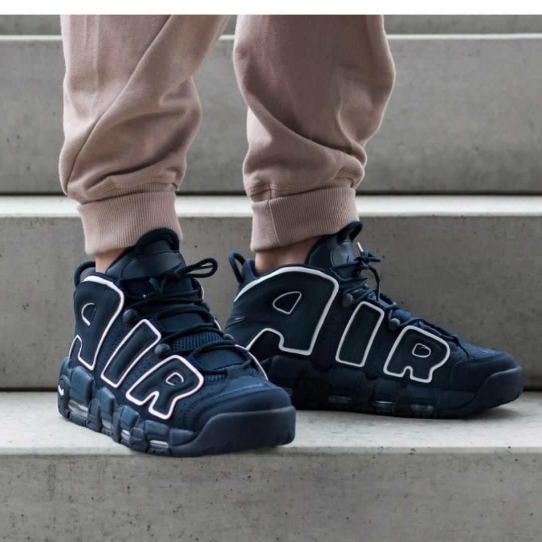 Air more uptempo obsidian best sale