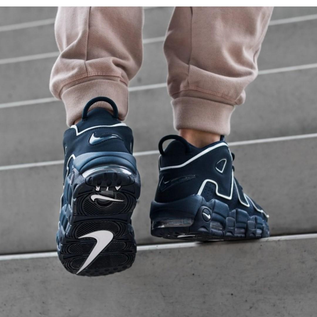 Nike air max uptempo obsidian on sale