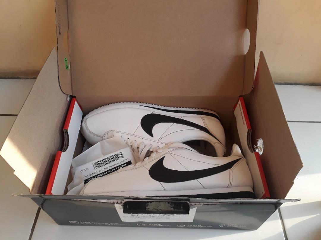 Nike Cortez Classic Full Leather Original Zalora