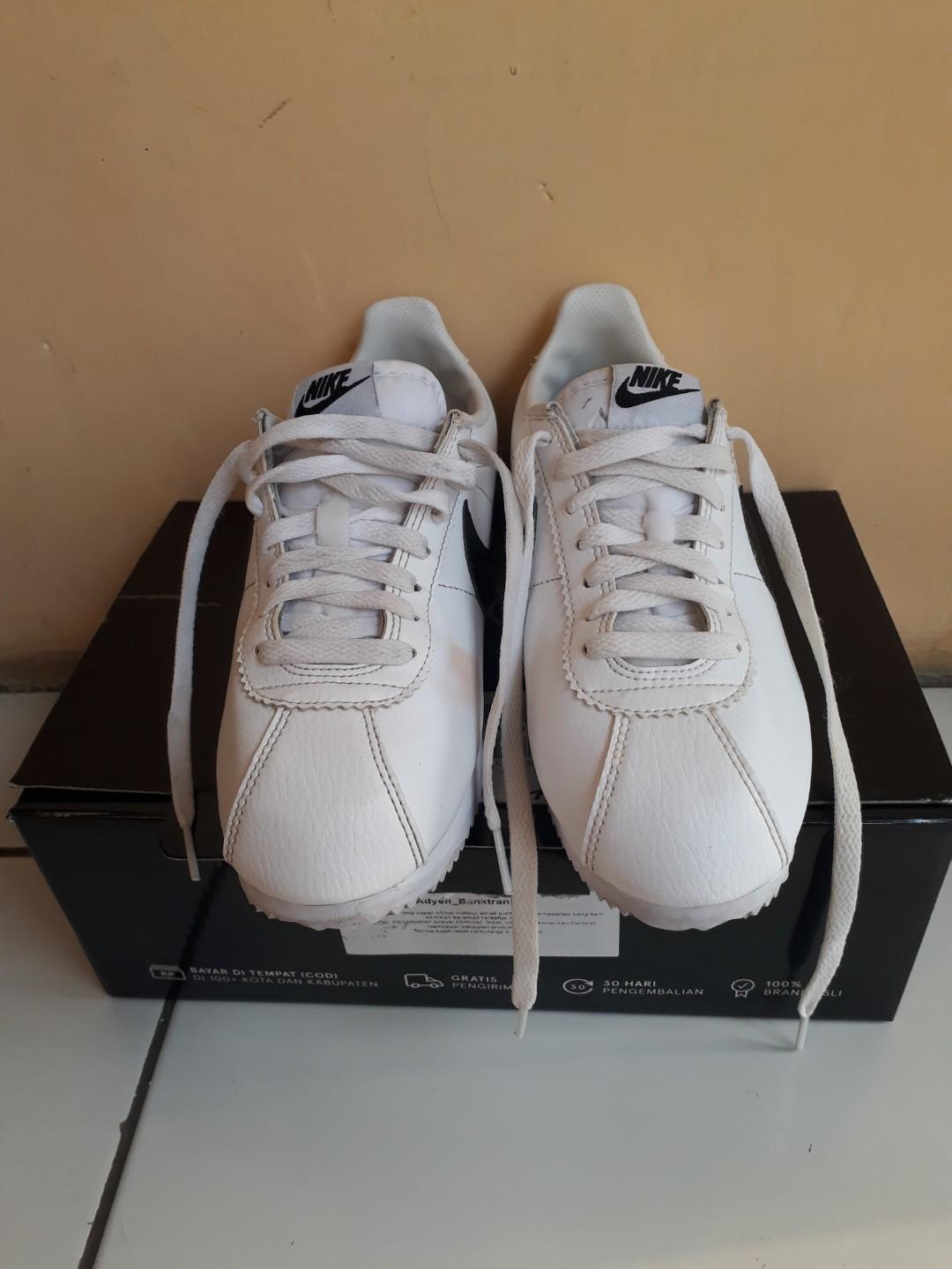 Nike Cortez Classic Full Leather Original Zalora