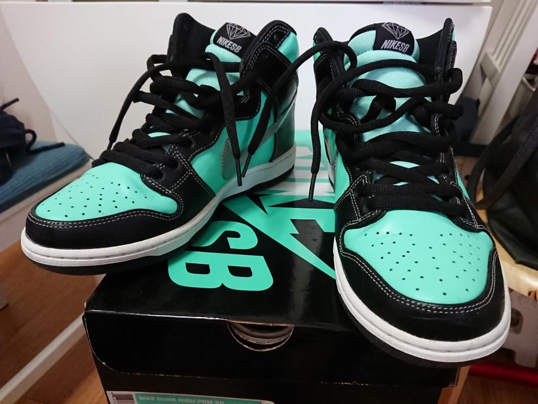 nike sb tiffany dunk high